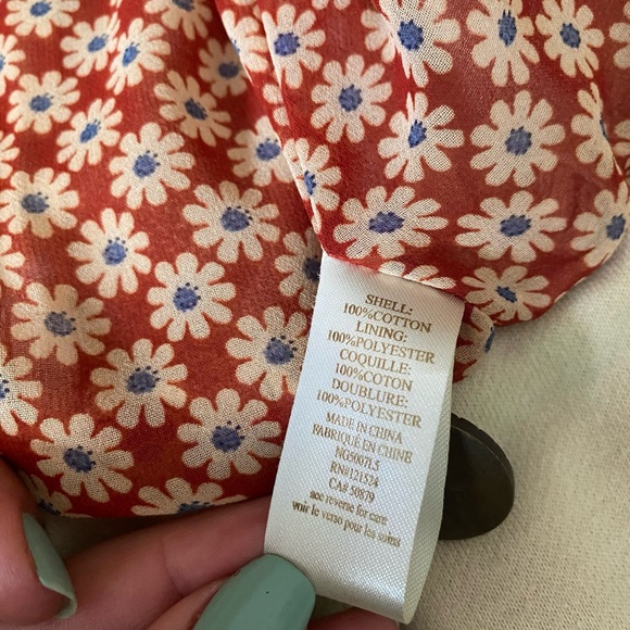 Nick & Moe (L) cream blazer - Beautiful embroidery & lining w/ a vintage feel - Picture 7 of 16